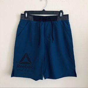 Mens Reebok Workout Shorts